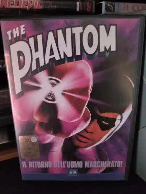 Phantom L'uomo Mascherato - DVD Paramount