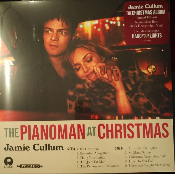 Jamie Cullum – The Pianoman At Christmas, Red Vinyl [New & Sealed] Vinyl