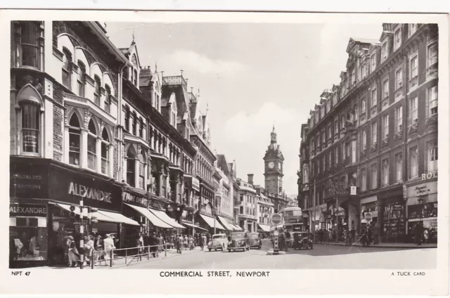 Commercial Street, NEWPORT, Monmouthshire RP