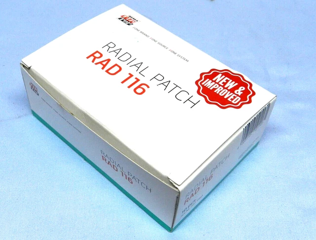 Rema -RAD 116 Radial Patch -box with 10 pactches