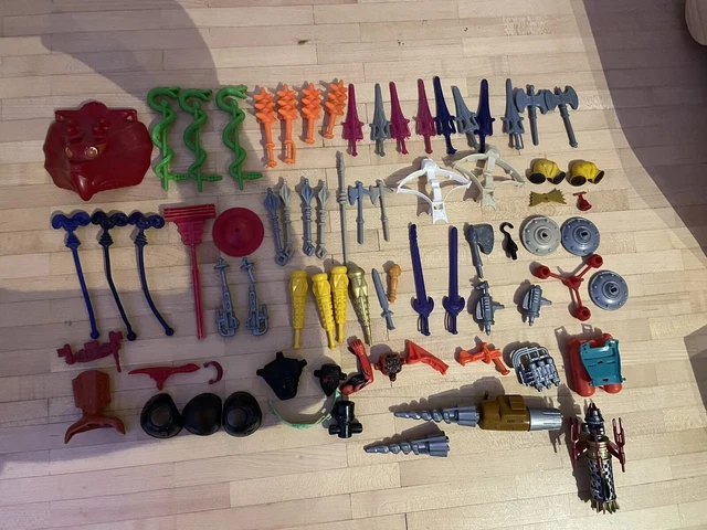 masters of the universe vintage mega zubehör konvolut 2