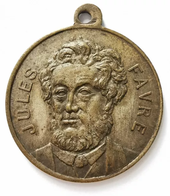 Medal Jules Favre Member Defence Nationale. Ref63048