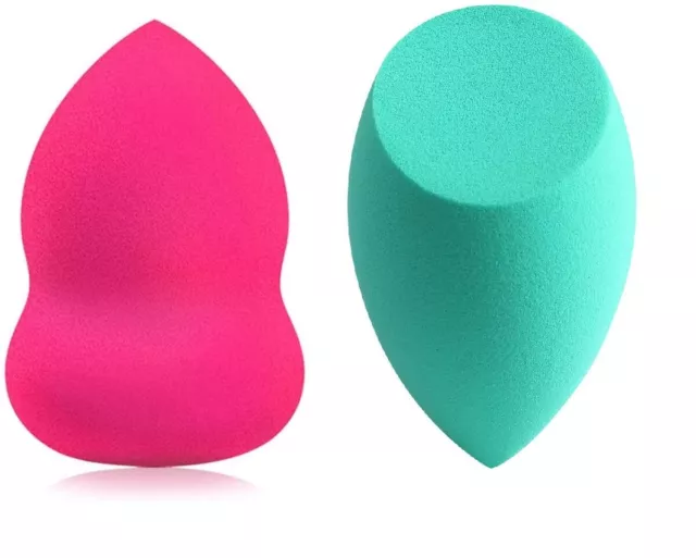 Beauty Foundation Large Blending Makeup Sponge Buffer Blender Puff Egg Shape UK