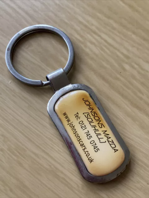 Genuine mazda deals keyring