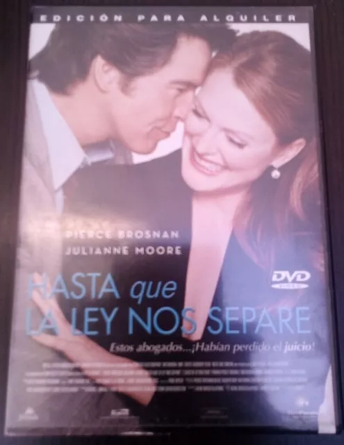 hasta que la ley nos separe dvd