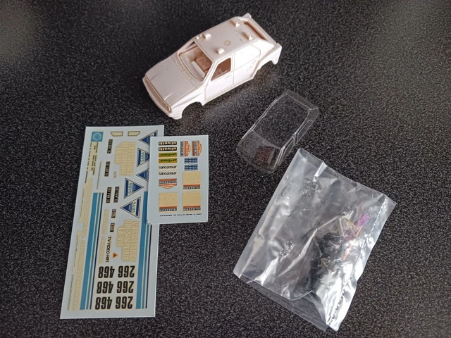 KIT GAFFE RANGE Rover Ett Mako N245 Paris Dakar 88 1/43 EUR 45,00