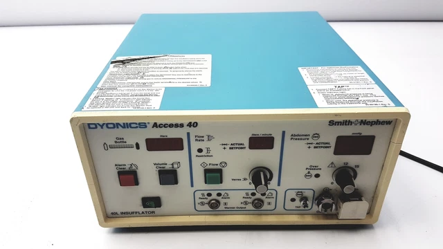 Smith & Nephew Dyonics 7205832 Access 40 Liters High Flow Insufflator