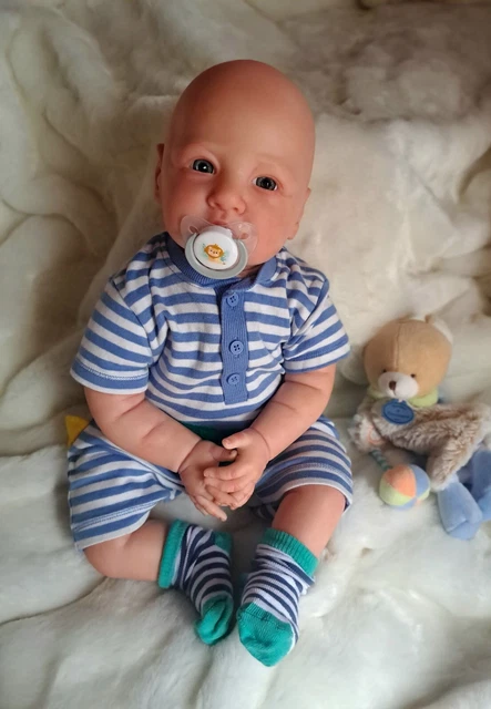 Reborn baby boy Julchen by Linde Scherer