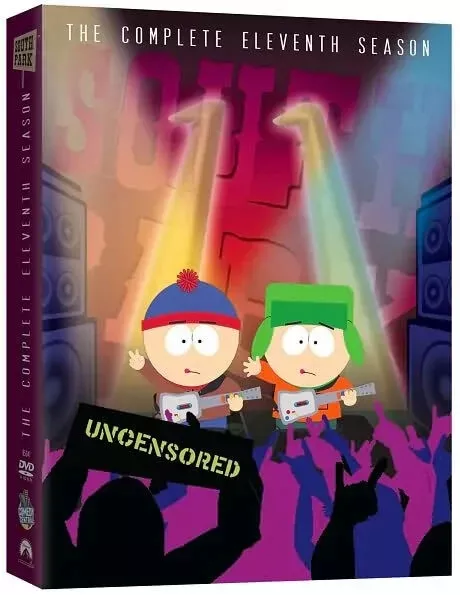 South Park: The Complete Eleventh Season (DVD, 2007) NEW Sealed, Free Shipping