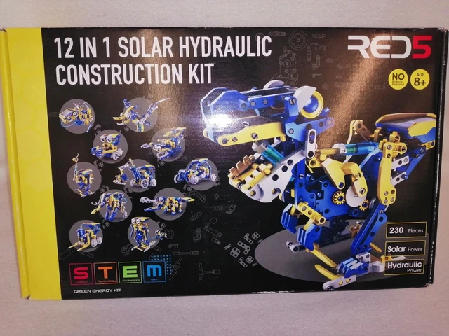 Red5 12 in 1 solar hydraulic kit cheap