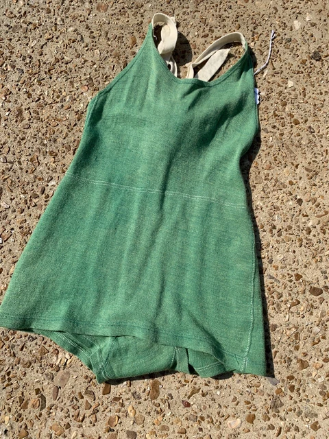 1920-1930s Women’s Wool Swimsuit
