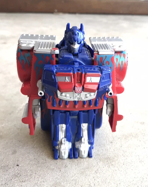 2008 VINTAGE TOMY Optimus Prime Transformer Toy Game EUR 11,09 PicClick DE