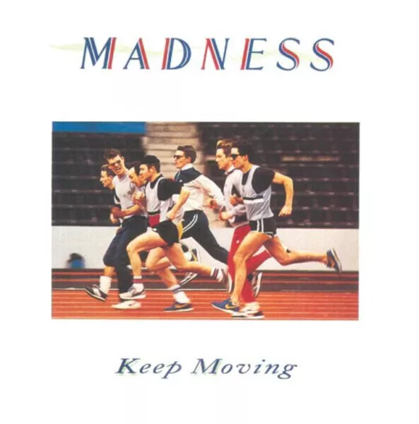 Madness Keep Moving Stiff Records Vinyl LP