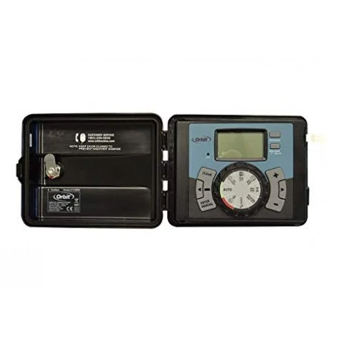 Programmatore irrigazione per esterni 12 stazioni Orbit - Easy Set Logic 94892