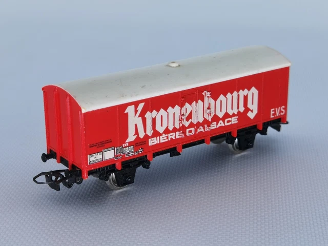 LG1560 JOUEF 6274 Ho Wagon frigorifique SNCF Bière Fischer