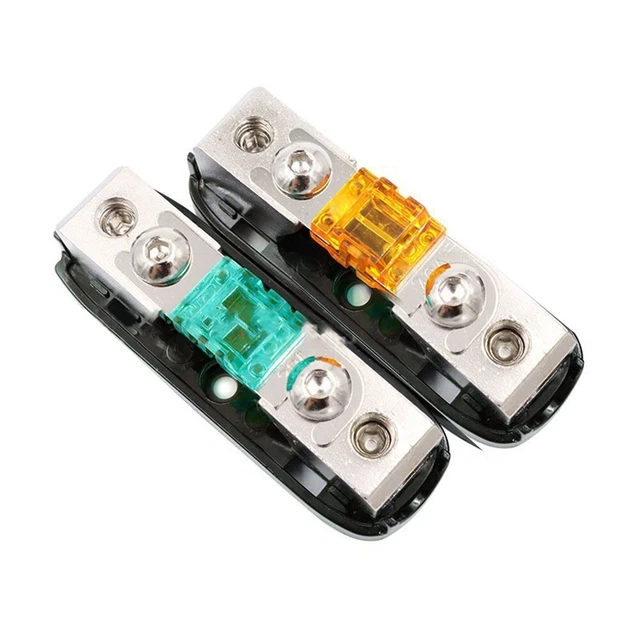 Boîte à fusibles AGU avec protection de circuit polyvalente fusibles 30A 40A 6