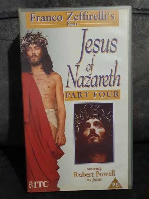 VHS TAPE Franco Zeffirelli's Jesus Of Nazareth Part Four PAL £2.49 ...
