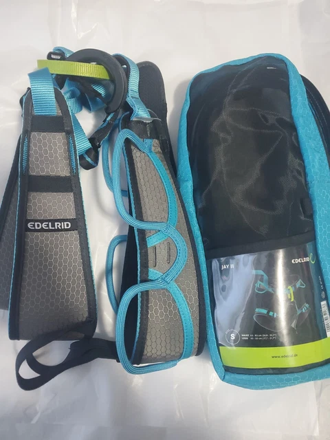 Edelrid Jay II Womens Rock Climbing Harness Size S