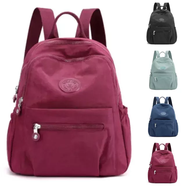 Womens Ladies Small Backpack Travel School Shoulder Bag Mini Rucksack Daypack