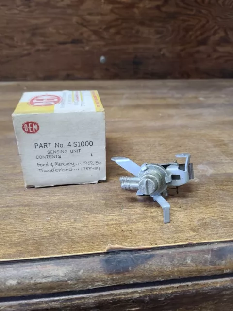 NOS 1952-56 Ford Mercury 55-57 T-Bird Heater Temperature Sensing Unit