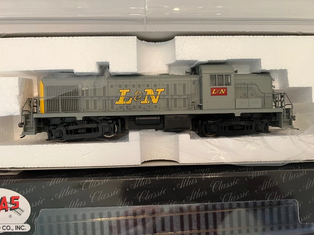 Atlas HO Classic Alco RS-3 LOUISVILLE & NASHVILLE  [ NO NUMBER ]