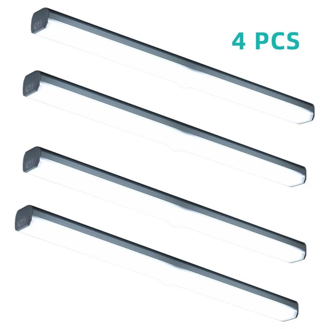 Luce Incasso Armadio Cucina Lampada LED Da Incasso Con Sensore Di Movimento - USB, Dimmerabile, Per Armadi, Cucina, Interno/Esterno Illuminazione Intelligente Per Interni Ed Esterni
