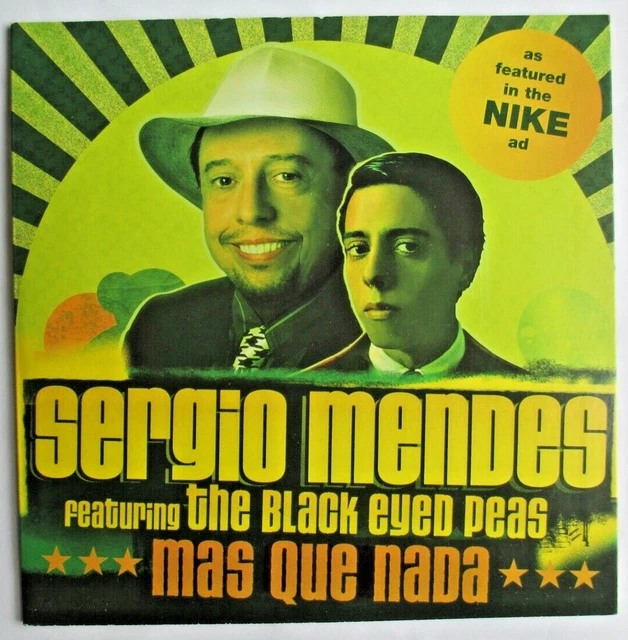NEW 7” SERGIO MENDES / Mas Que Nada (JIM SHARP / MUSKY NUTTA