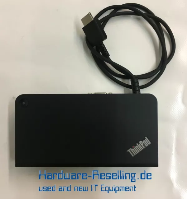 Lenovo THINKPAD Onelink + Dock Type DU9047S1 03X6296 40A4