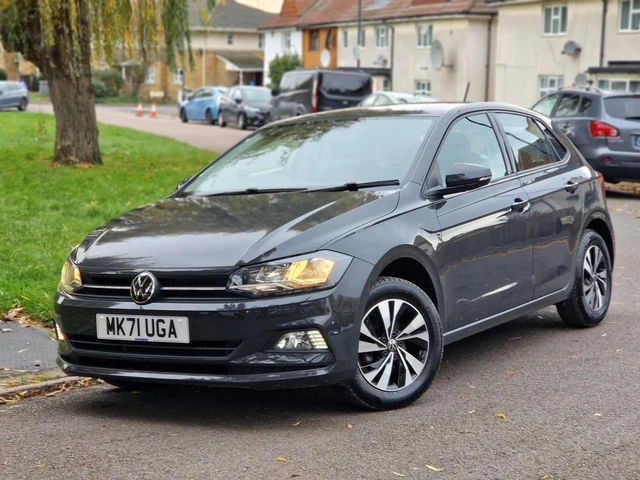2021 Volkswagen Polo 1.0 EVO Match Euro 6 (s/s) 5dr HATCHBACK Petrol Manual