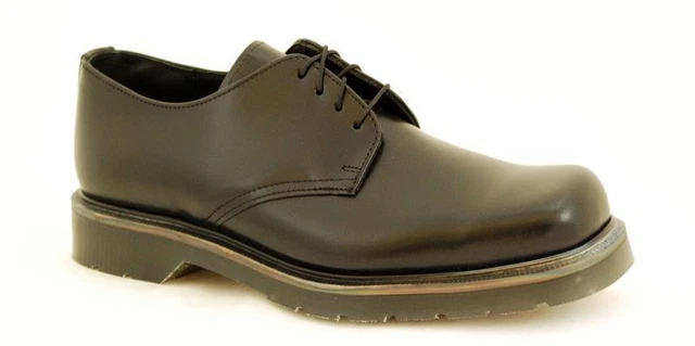Solovair NPS Chelsea Boots Noir - Cuir - Fabriqué Angleterre - EU41