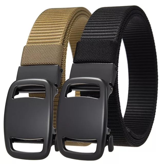 Style sauvage simple Ceinture tressée en nylon Bande de taille d'armure