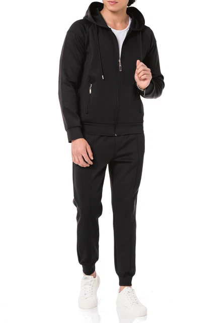 Redbridge Uomo Tuta da Jogging Sportivo Suit Set Felpa per Allenamento