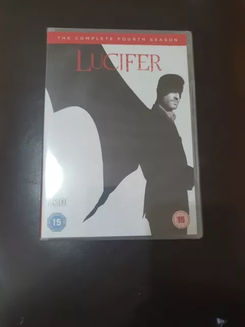 Lucifer - Series 4 - Complete (DVD, 2020) Brand New And Sealed
