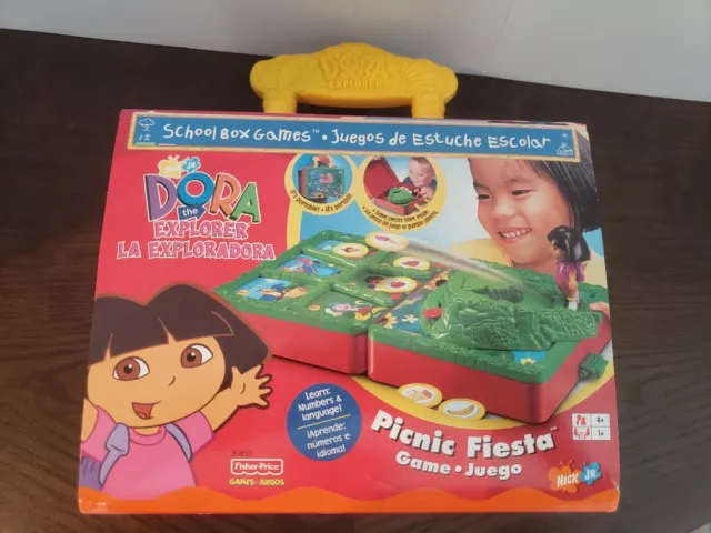 DORA THE EXPLORER Play Park Adventure Game Fisher Price 43201