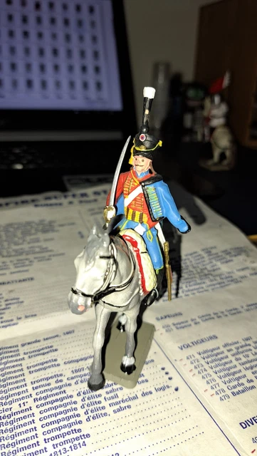 Starlux - La grande armée de Napoléon - Chevau léger de Berg