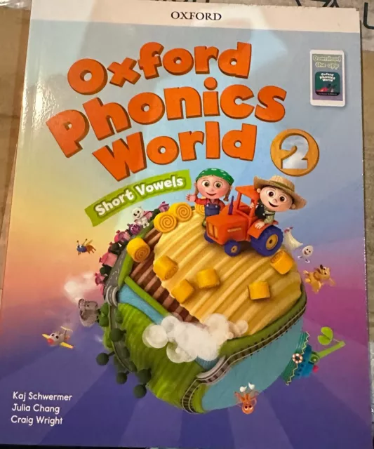 Oxford Phonics World: Level 2: Student Book with App Pack 2 by Not Available...