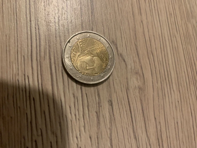 PIÈCE RARE DE 2 euros simone veil 1975 (1927-2017) EUR 500,00 - PicClick FR