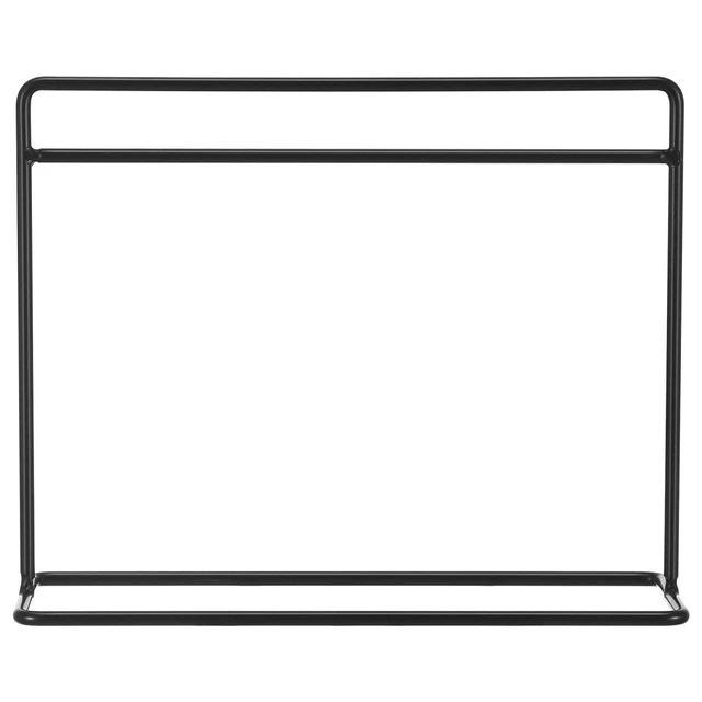 Portant à Vêtements Miniature Pour Poupée 17 Cm - En Bois Avec 6 Cintres, Maison De Poupée DIY