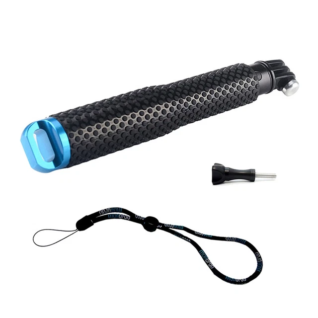 19" Extendable Handheld Selfie Stick Telescoping Pole Aluminum Alloy Monopo E5W2 3