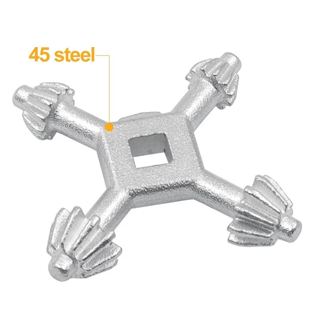 Rallonge De Clé Dynamométrique En Acier Inoxydable 35,6 Cm Pour