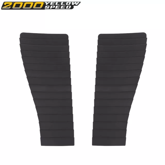 Fit For 1985-1990 Camaro Z28/IROC-Z IROC Hood Louvers Reproduction 1Pair New