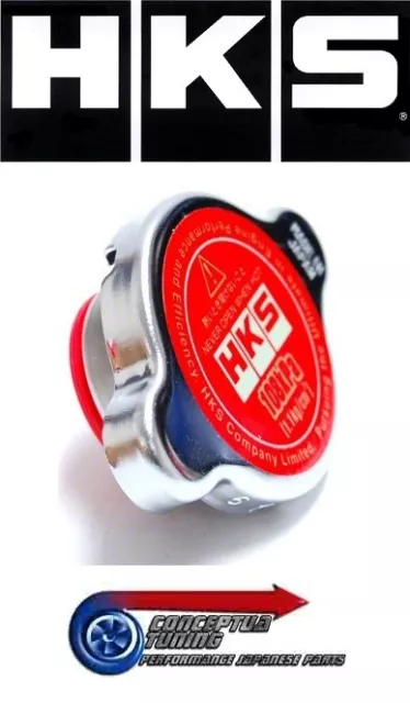 HKS 1.1 Barre Haute Pression Radiateur Bouchon - Pour C33 Laurel RB20DET Turbo