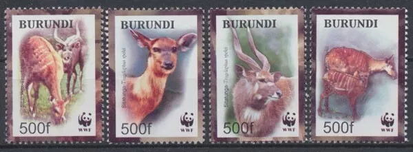 Burundi, Michel Nr. 1867-1870, postfrisch/MNH - 604543