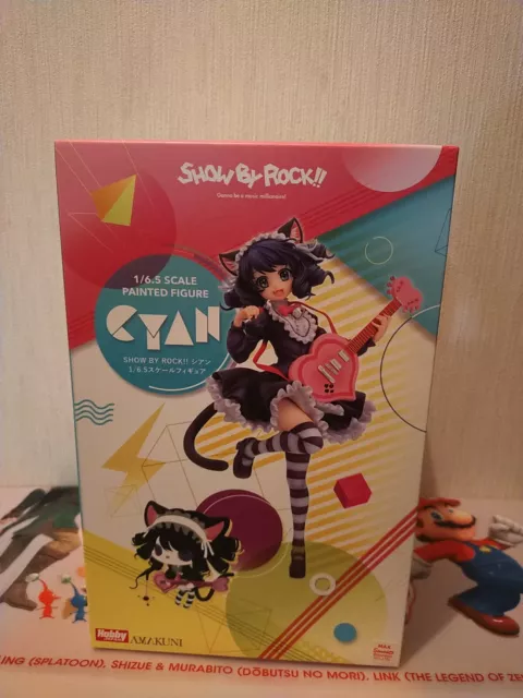 SHOW BY ROCK!! Cyan 1/6.5 Scale PVC Figure Hobby Japan Limited No box