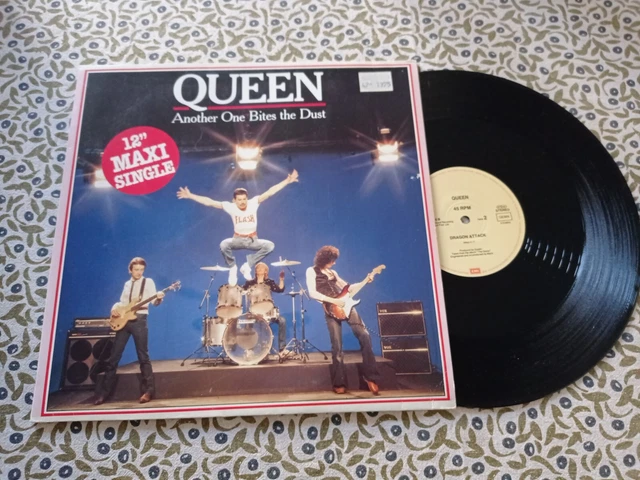 Original allemand maxi 12" QUEEN/ANOTHER ONE BITES THE DUST/electrola