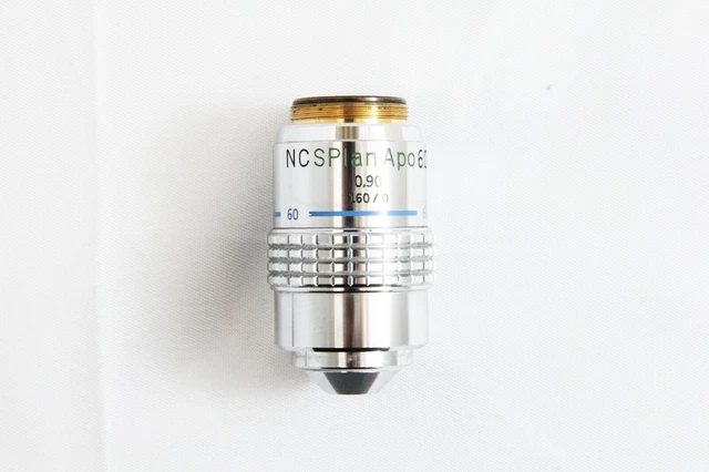 OLYMPUS MICROSCOPE OBJECTIVE NC SPlan APO 60x /0.90 160mm TL Air 