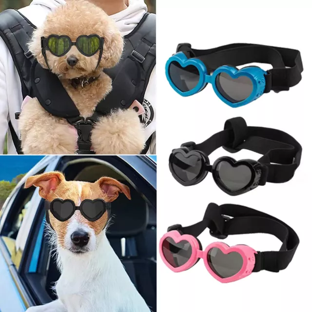 Pet Dog Anti-wind Glasses UV Sunglasses Protection Eye Wear Cool Fashion Goggles