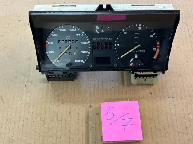 Vw Golf 2  Tacho Tachometer Kombiinstrument alte Ze Diesel 191919033FL mit DZM