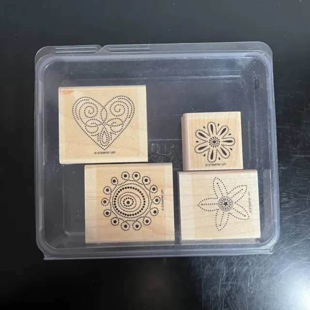 Stampin Up Wood-mounted Rubber Stamp Sets YOU CHOOSE