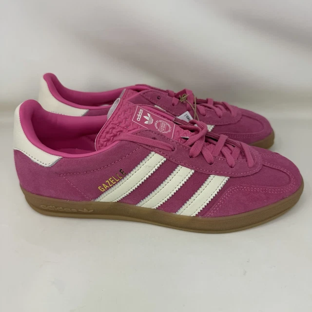adidas gazelle silver green womens adidas W Gazelle Indoor 'Sandy Pink' 9